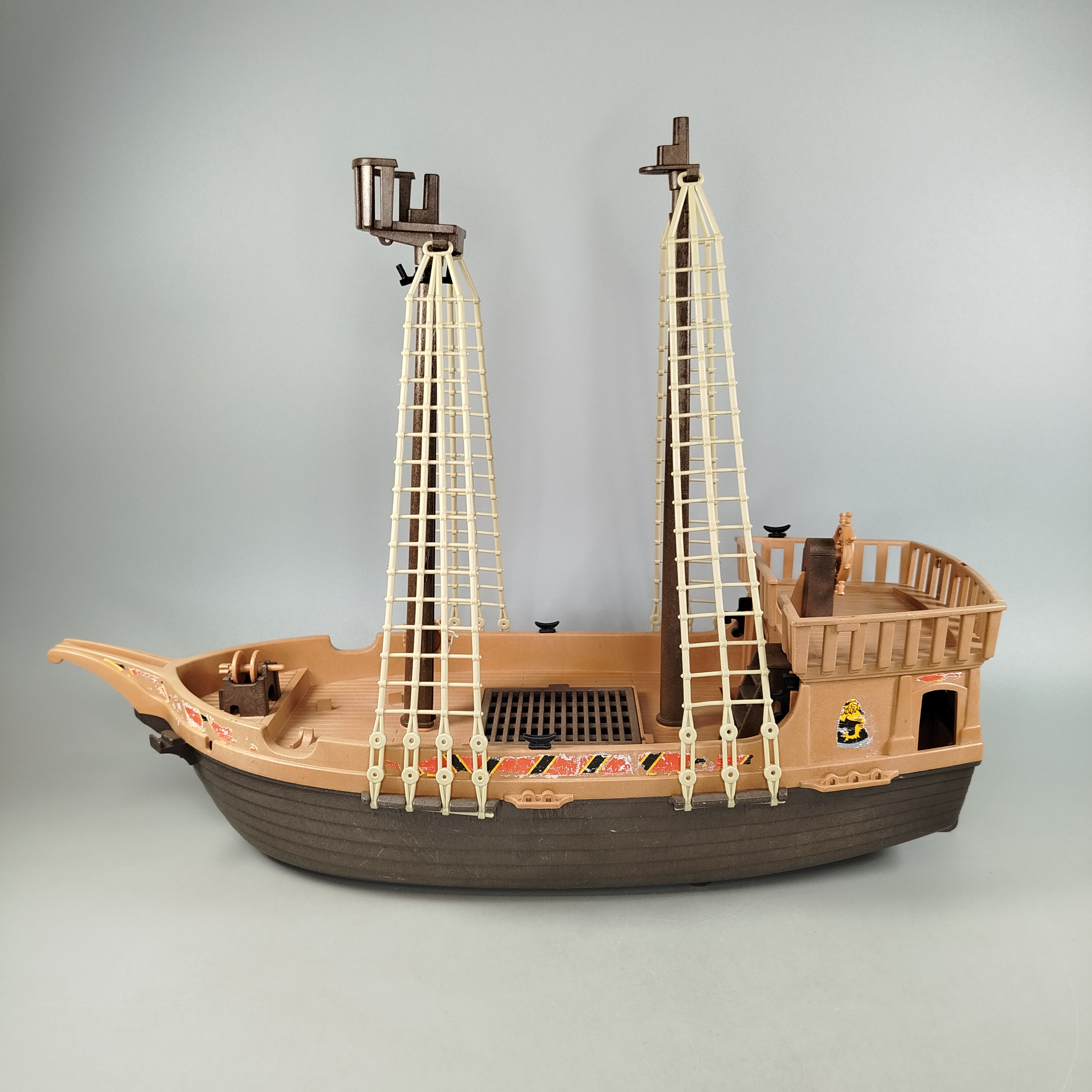 Playmobil 🙂🏴☠️ Piraten-Schiff, gebraucht, ab 3 4 5 Jahre | ✅ geprüft
